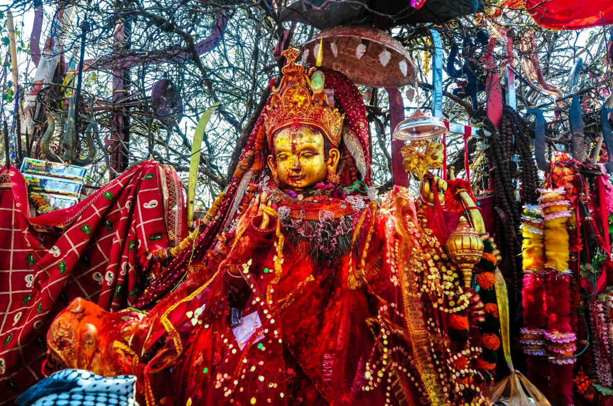पाथीभरा मन्दिरमा ७५ लाखभन्दा बढी भेटी सङ्कलन