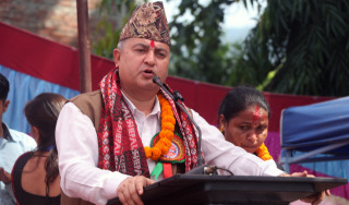 इच्छाकामनामा बागमतीका मुख्यमन्त्री जम्कट्टेलको पहिलो सम्बोधन ‘आवश्यकता पहिचान गर्न नसक्दा स्थानीय सरकारसँग सहकार्य हुन सकेन’
