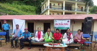 छिम्केश्वरी मावि भागेमा ५ दिने योग विज्ञान शिविर आजबाट सुरु