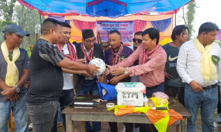 युवा संघ इच्छाकामनाको आयोजनामा गर्दासमा खुल्ला नकआउट फुटबल प्रतियोगिता सुरु