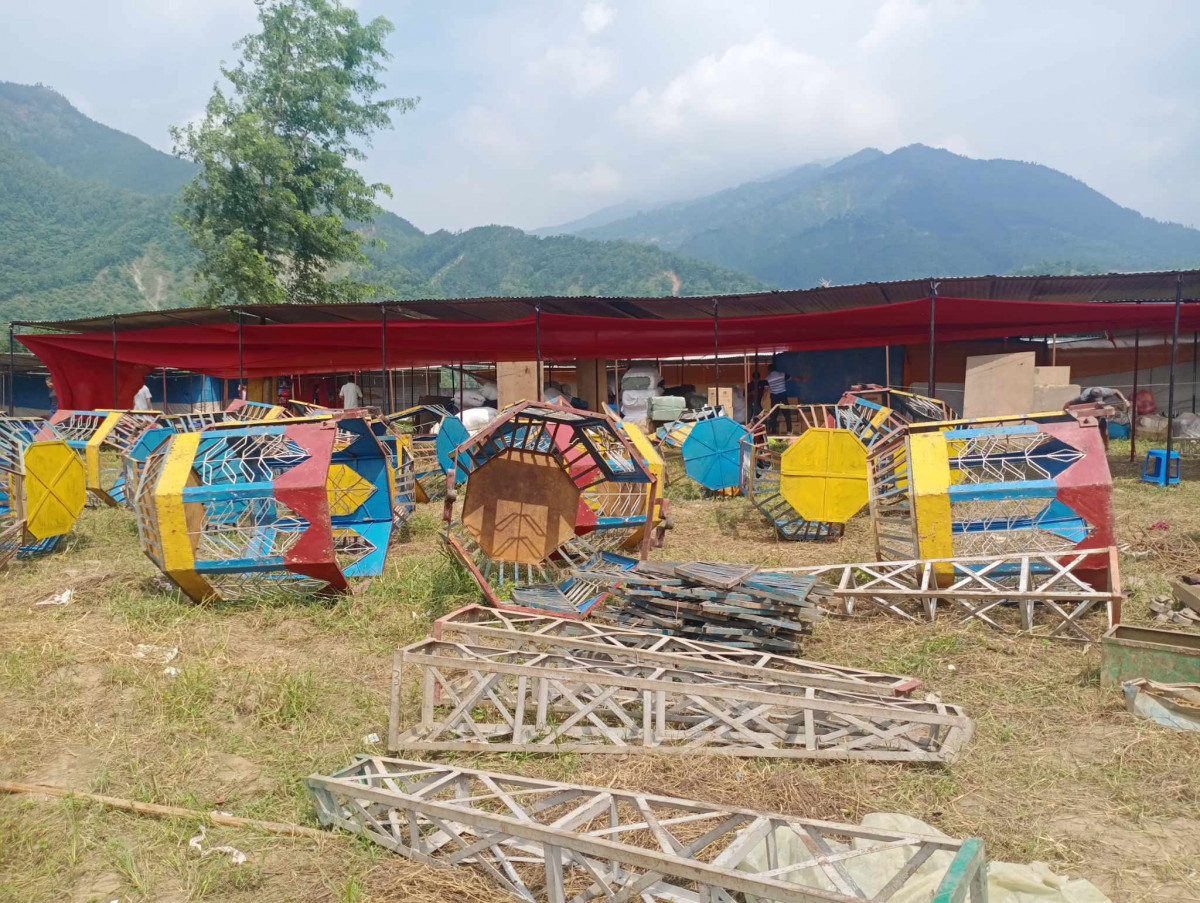 दोश्रो इच्छाकामना महोत्सवको तयारी पुरा, प्रदेश सांसद कृष्ण सिलवालले भोली उद्घाटन गर्ने
