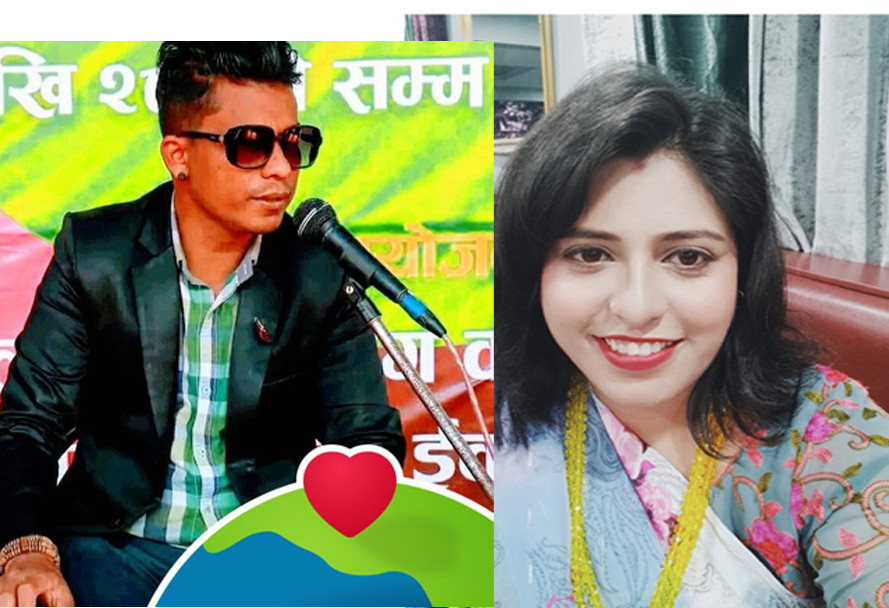 इच्छाकामना महोत्सवको दोश्रो दिन आजको मुख्य आकर्षण : जेरी र चन्द्र परियार बिचको दोहोरी
