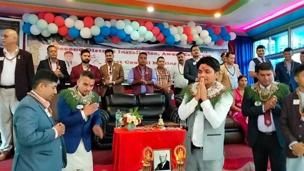 तनहुँको आँबुखैरेनीमा लियो जिल्ला परिषद्को पदस्थापन एवं प्रथम काउन्सिल बैठक सम्पन्न