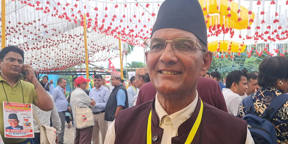 एमाले कोशी प्रदेश अध्यक्षमा घनश्याम खतिवडा निर्वाचित