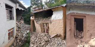 बझाङ भूकम्पमा परि बेपत्ता महिलाको पहिरोमा च्यापिएको अवस्थामा शव भेटियो