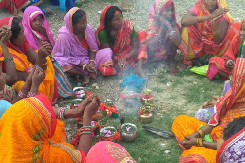 आजदेखि मिथिलाञ्चलमा जितिया पर्व सुरु