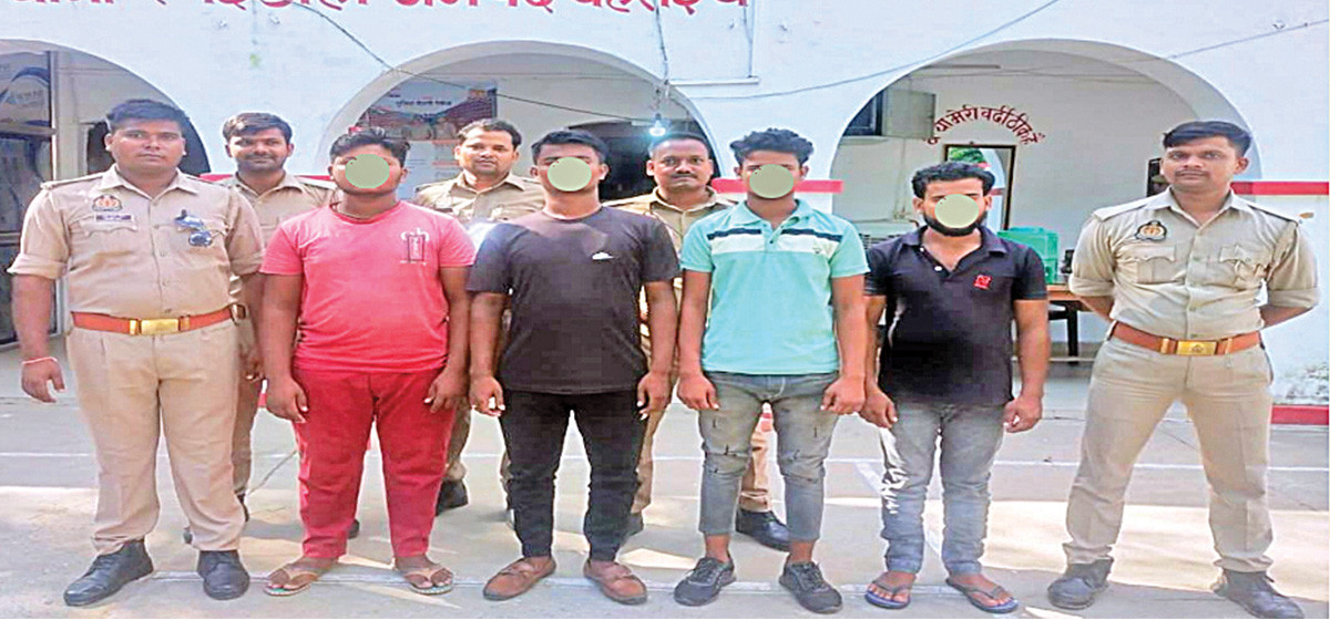 नेपालगन्जमा धार्मिक सद्भाव बिथोल्न खोज्ने ६ भारतीय पक्राउ