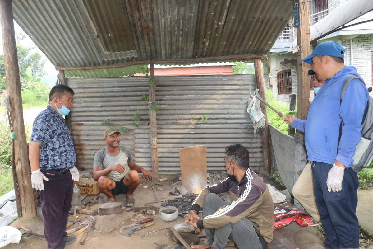 देवघाटमा सञ्चालन भैरहेको आरनको प्रवर्द्धन गर्छौ : गापा अध्यक्ष तिल बहादुर थापा