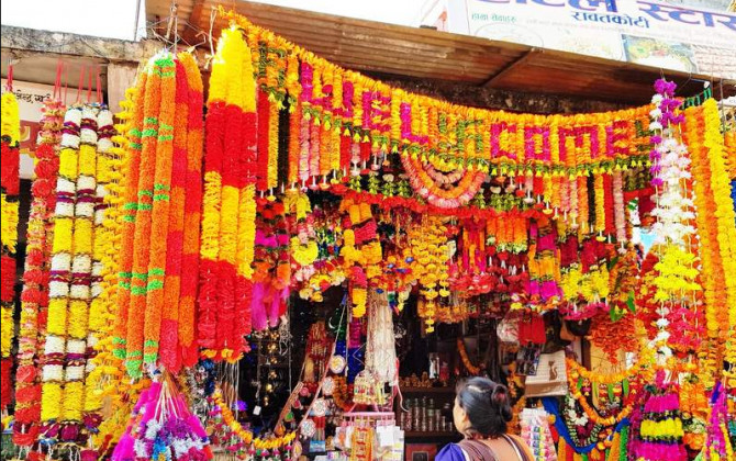इच्छाकामना गाउँपालिकामा पनि प्लाष्टिकको माला बेच्न प्रतिबन्ध