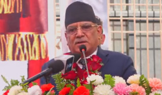 प्रधानमन्त्री प्रचण्डद्वारा आँबुखैरेनी अस्पतालको उद्घाटन 'रणनैतिक महत्वको अस्पताल भएकोले अपग्रेड गर्नुपर्नेमा जोड'