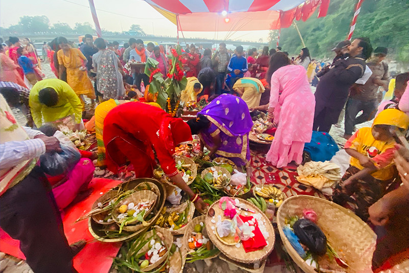 छठ पर्वअन्तर्गत आज ‘खरना’