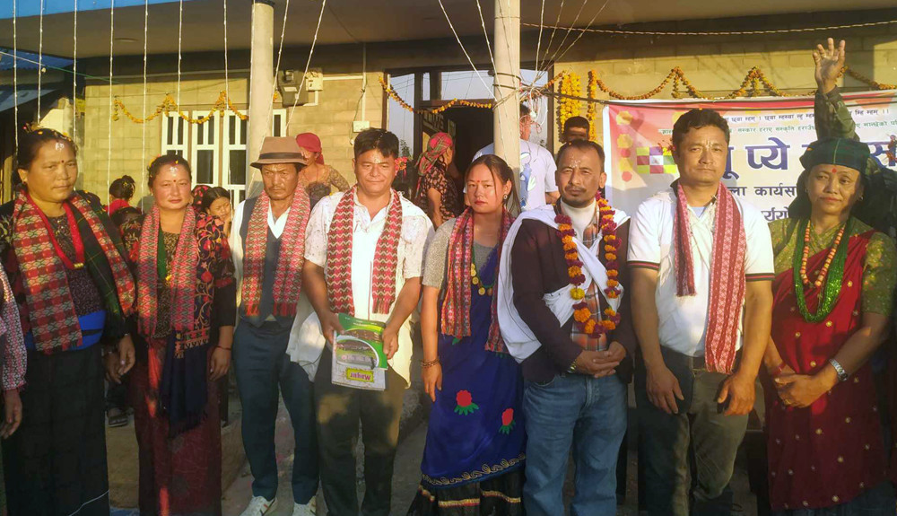 तमू प्ये ल्हु संघ चितवनद्वारा पिठुवा र पदमपुरमा गाउँ इकाई समिति गठन