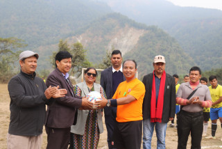 इच्छाकामनामा पालिका स्तरीय फुटबल प्रतियोगिता संचालन, वडा नं. ७ फाईनलमा प्रवेश