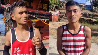 प्रथम इच्छाकामना म्याराथुन प्रतियोगितामा घैरुङका सञ्जय श्रेष्ठ प्रथम, आँबुखैरेनीका सनम गुरुङ दोस्रो