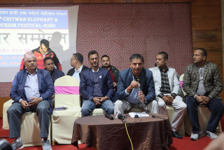 पुस १० गतेदेखि सौराहामा चितवन हात्ती तथा पर्यटन महोत्सव हुने