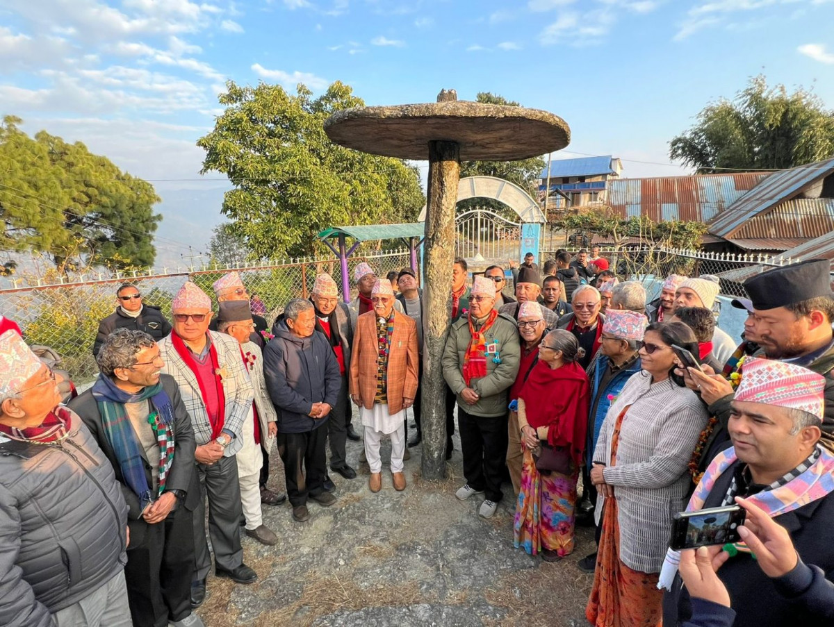 एमालेको संकल्प यात्रा आज पाँचथर पुग्दै