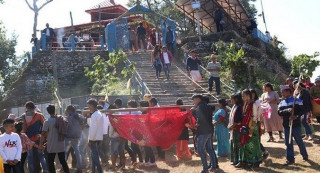 धार्मिक पर्यटकीयस्थलमा परिणत हुँदै तनहुँको थानीमाई
