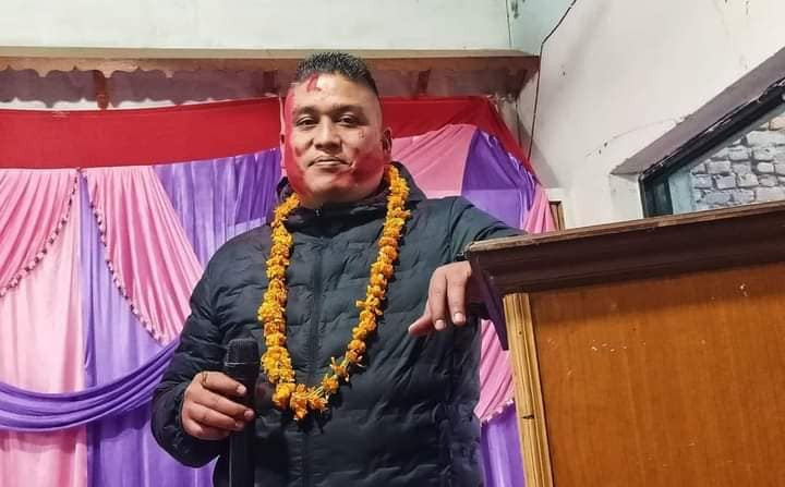 उद्योग वाणिज्य संघ आँबुखैरेनी बजार इकाईको सभापतिमा भगवान श्रेष्ठ सर्वसम्मत