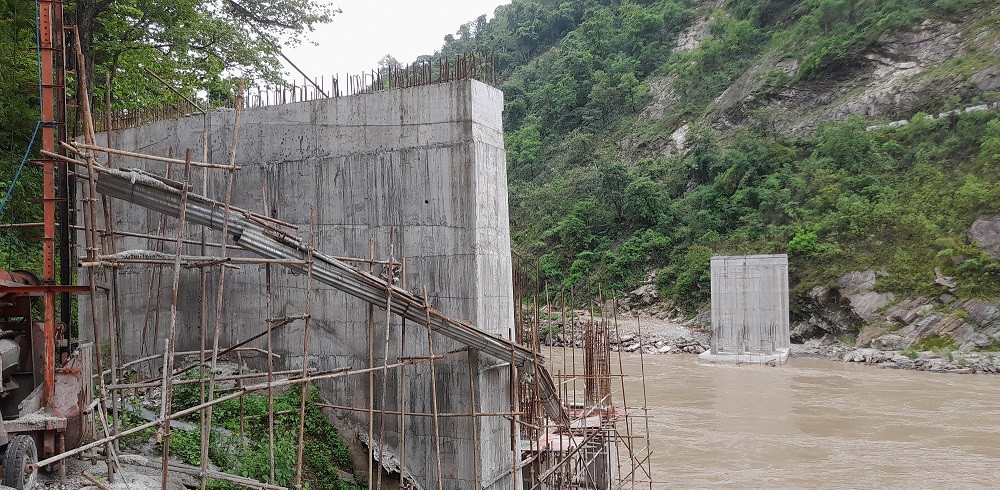 घुमाउने पुलको ठेक्का तोड्ने तयारीमा सडक डिभिजन कार्यालय तनहुँ