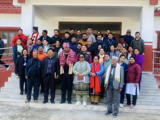 इच्छाकामना गाउँपालिकाका प्रमुख प्रशासकीय अधिकृत जगत भुषालको सोलुमा सरुवा