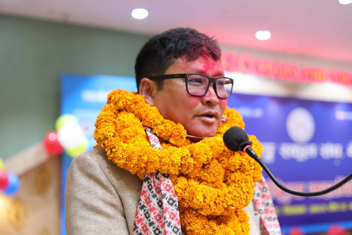 ड्राइभिङ स्कुल संघ नेपालको केन्द्रीय अध्यक्षमा इच्छाकामनाका राजकुमार गुरुङ निर्वाचित