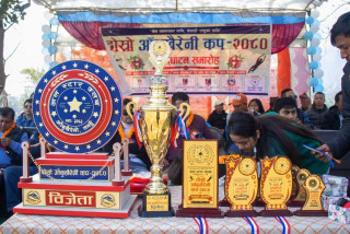 दोश्रो आँबुखैरेनी कप-२०८० सुरु, उद्घाटन खेलमा आयोजक अल स्टार क्लबको शानदार जित
