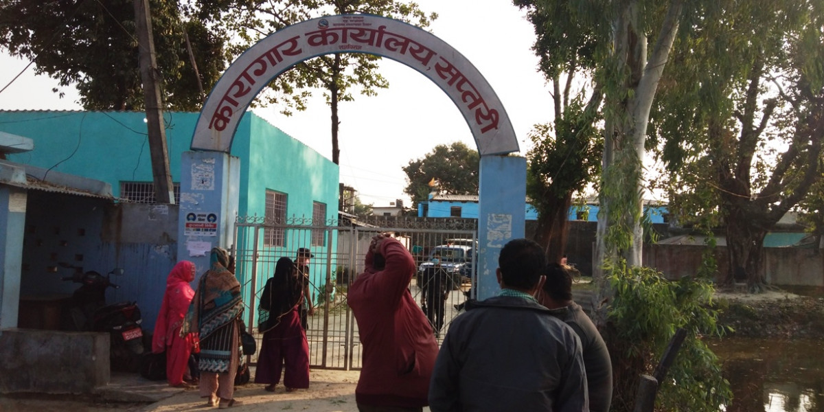 राजविराज कारागारमा एक बन्दी शौचालयमा मृत अवस्थामा भेटिए
