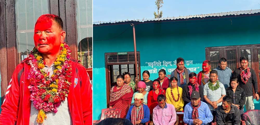 कालिका पिपलटार सामुदायिक वन पिपलटारको अध्यक्षमा पुनः मानबहादुर गुरुङ चयन