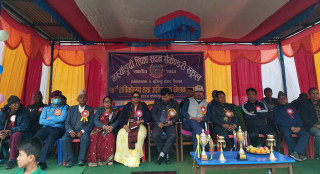 मुग्लिङमा अवस्थित मर्स्याङ्दी शिक्षा सदन स्कुलले मनायो १७ औं वार्षिकोत्सव