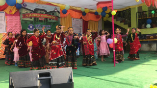 कुरिनटारमा रहेको प्रगति पाठशालाले मनायो १८ औँ बार्षिकोत्सव तथा अभिभावक दिवस