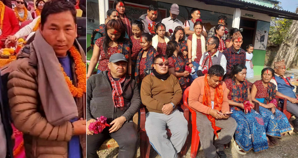 सोमरी सामुदायिक वन खेतबारीको अध्यक्षमा पूनः मनिराज गुरुङ चयन