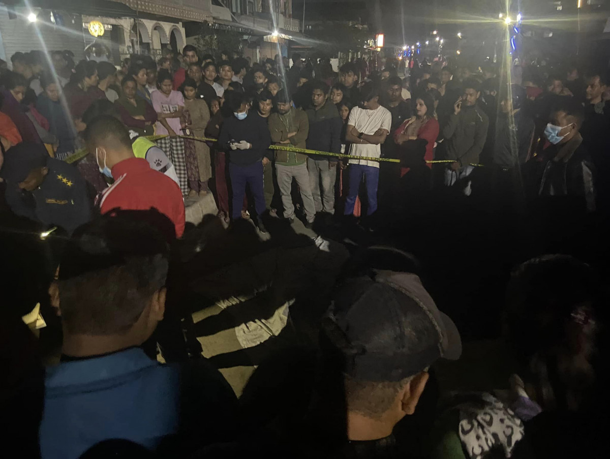 भरतपुरमा बसको ठक्करबाट बालकको मृत्यु