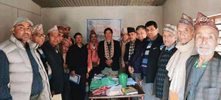 नेपाल निवृत्त शिक्षक समाज इच्छाकामनाको अध्यक्षमा पुनः कृष्णप्रसाद पोखरेल चयन