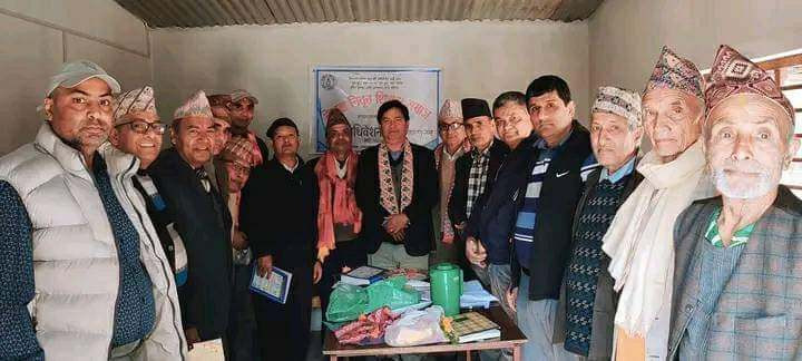 नेपाल निवृत्त शिक्षक समाज इच्छाकामनाको अध्यक्षमा पुनः कृष्णप्रसाद पोखरेल चयन