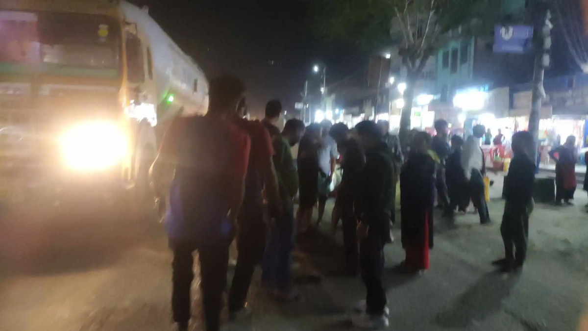 गएराति मुग्लिन बजारमा भएको दुर्घटनाका गम्भिर घाईतेको मृत्यु