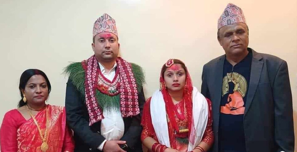 जसले छोराको मृत्युपछि एकल बनेकी बुहारीको आफैँले बिहे गरिदिए