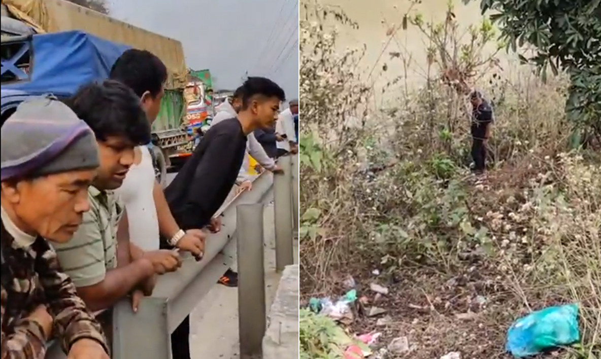 BREAKING NEWS : मुग्लिन नजिकै नाग्दिखोलाबाट त्रिशुलीमा ट्याक्सी खस्यो, उद्दार कार्य जारी
