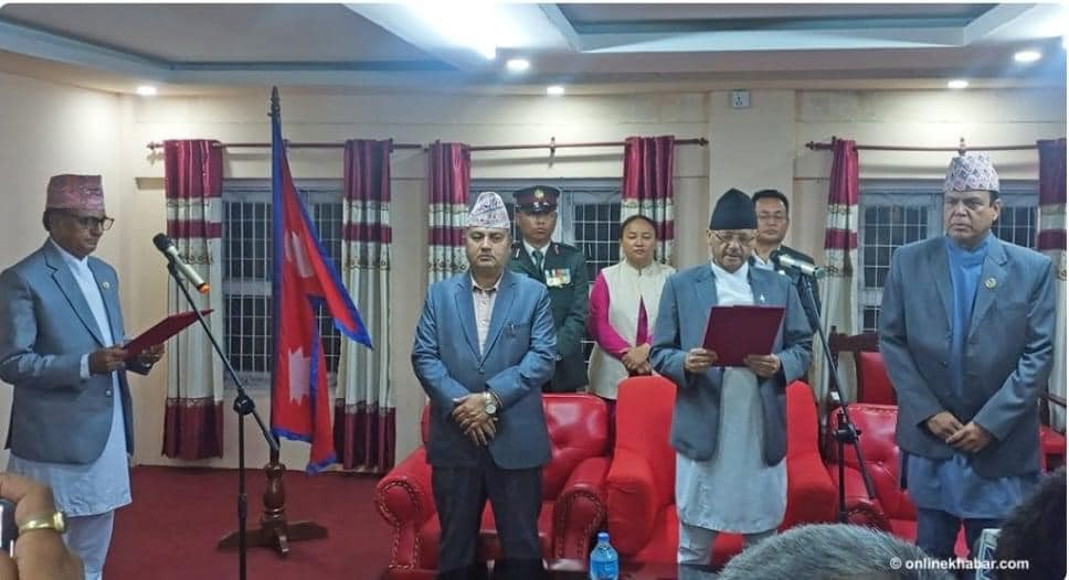 बागमती प्रदेशको आर्थिक मामिला मन्त्रीमा एमालेबाट चितवनका जेएन थपलिया