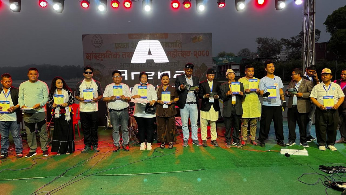 फोनिज चितवनद्वारा ‘फोनिज बुलेटिन’ प्रकाशन