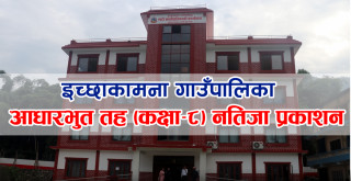 इच्छाकामना गापाद्वारा कक्षा ८ को नतिजा सार्वजनिक, परीक्षामा सहभागी करिब आधा विद्यार्थी फेल (पूरा नतिजा सहित)