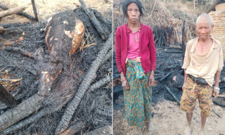 इच्छाकामनाको छापडाडाँमा गोठमा आगलागी, ३ बाख्रा जल्यो