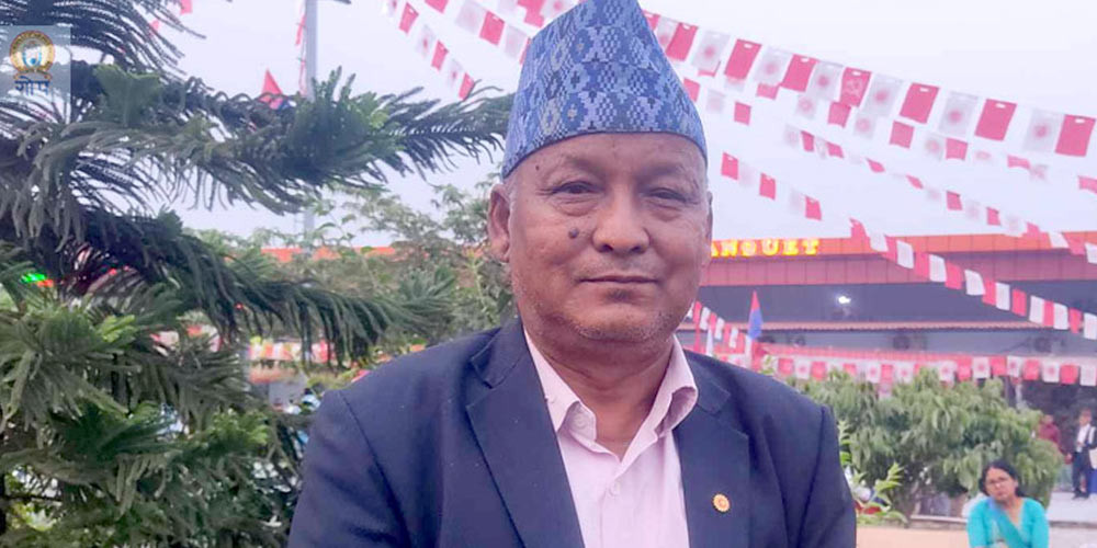 एमाले नवलपुर अध्यक्षमा जीवन श्रेष्ठ निर्वाचित