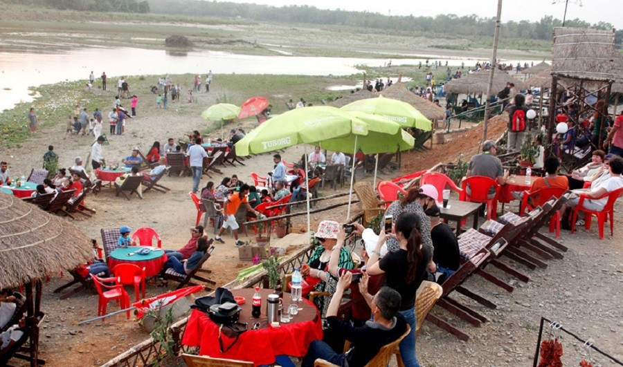 नयाँ वर्षः सौराहाका होटलमा शतप्रतिशत अकुपेन्सी