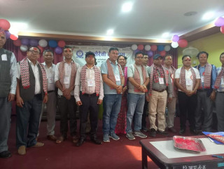 आँबुखैरेनी क्याम्पसको अध्यक्षमा ऋषि केसी चयन 