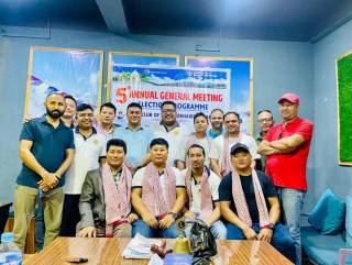 लायन्स क्लव अफ आँबुखैरेनी स्टारको अध्यक्षमा लायन देवेन्द्र थापा चयन