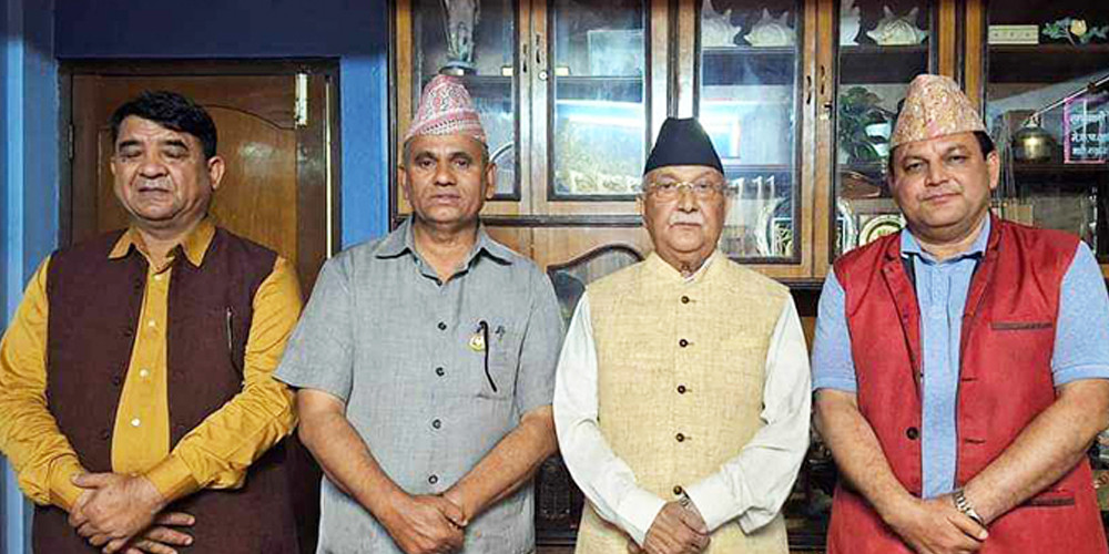 सोडारीलाई विश्वासको मत दिन हतार नगर्न ओलीको निर्देशन