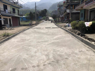 इच्छाकामना वडा नं. ४ को चालु आर्थिक वर्षको सबै योजना वैशाख महिनामै सम्पन्न, भुक्तानी समेत गरियो