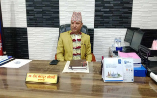 सुदूरपश्चिमका मुख्यमन्त्री दीर्घ सोडारीले आज विश्वासको मत लिँदै