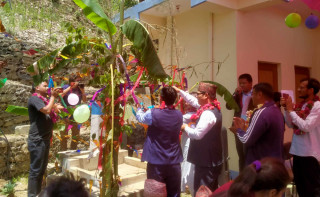 इच्छाकामना २ का थप १२७ घरमा पनि एक घर एक धारा निर्माण सम्पन्न, मायाटार, घुर्केश, दुम्किम र हेप्चेक गाउँ लाभान्वित