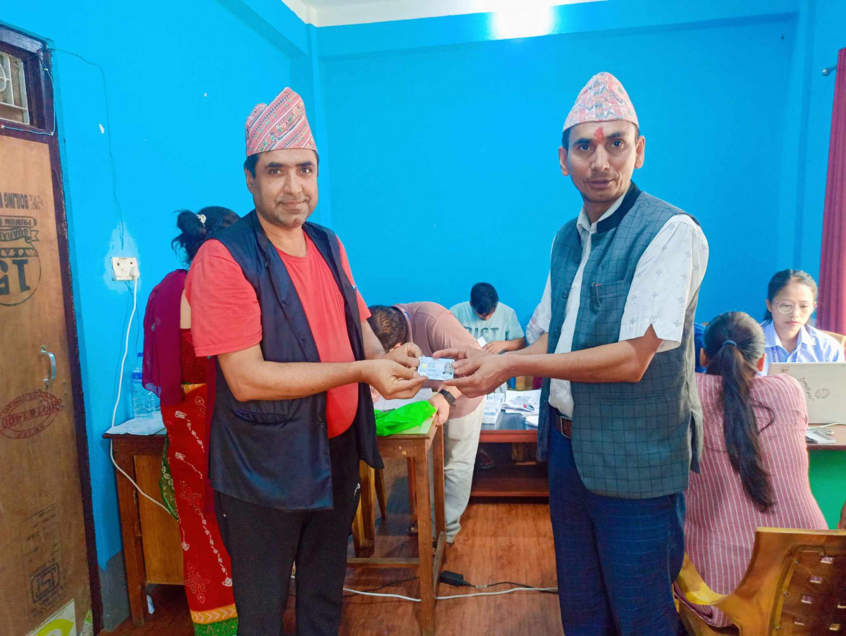 चितवनको इच्छाकामना गाउँपालिकामा वडाबाटै राष्ट्रिय परिचयपत्र वितरण सुरु